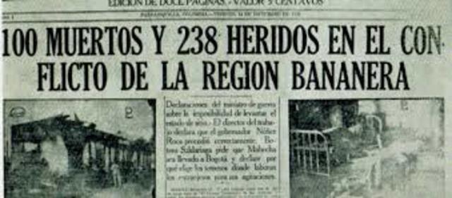 Masacre de las Bananeras