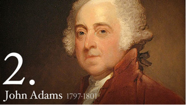 John Adams elected