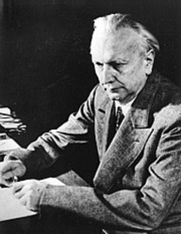 Karl Jaspers.