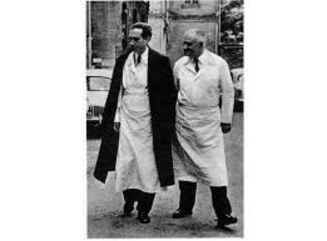 Jean Delay y Pierre Deniker.