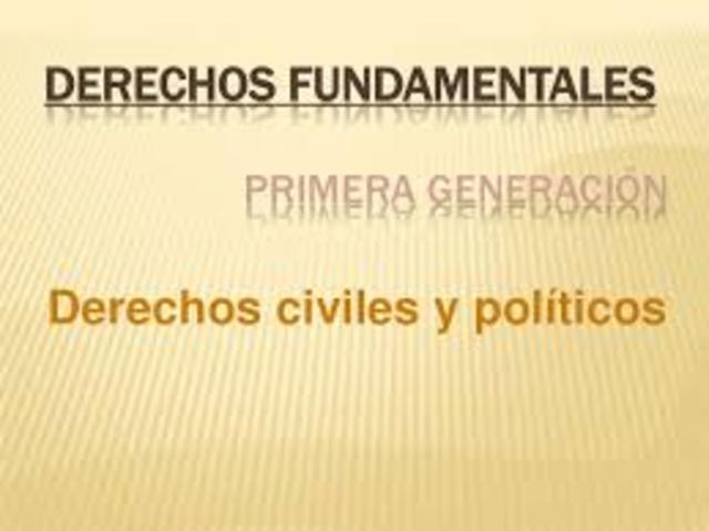 DERECHOS FUNDAMENTALES