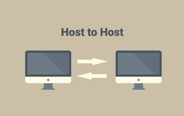 Host-to-host