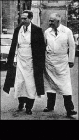 Jean Delay y Pierre Deniker