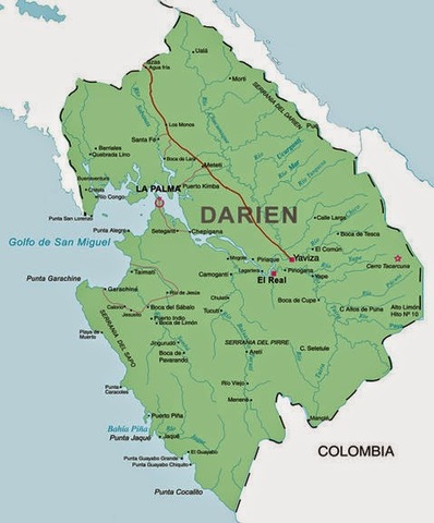 Urabá y Darién