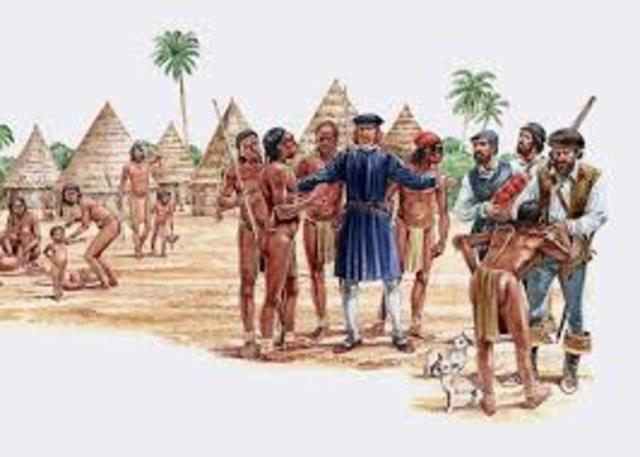 Poblaciones muiscas conquistadas