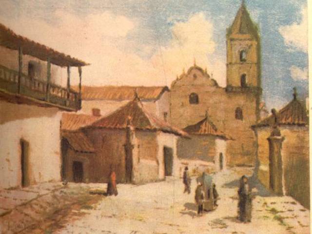 Fundación de Santa Fe de Bogotá