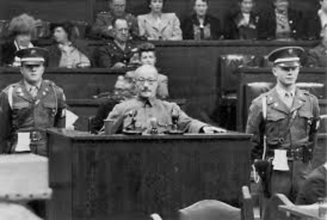 Japanese War Crime Trial