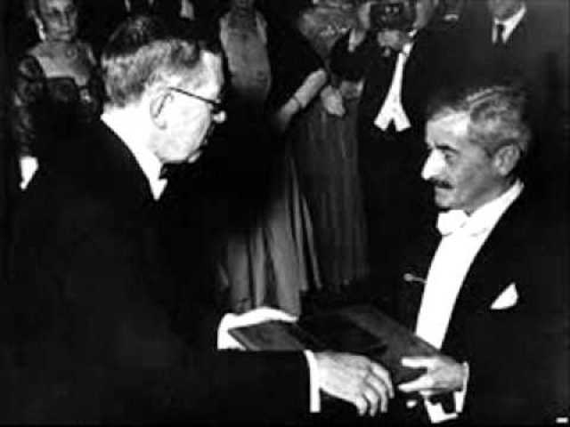 Premio Nobel de literatura para William Faulkner