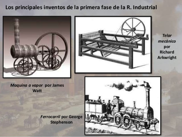 Primera revolución industrial Inglaterra