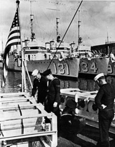 Destroyers-for- Bases Deal