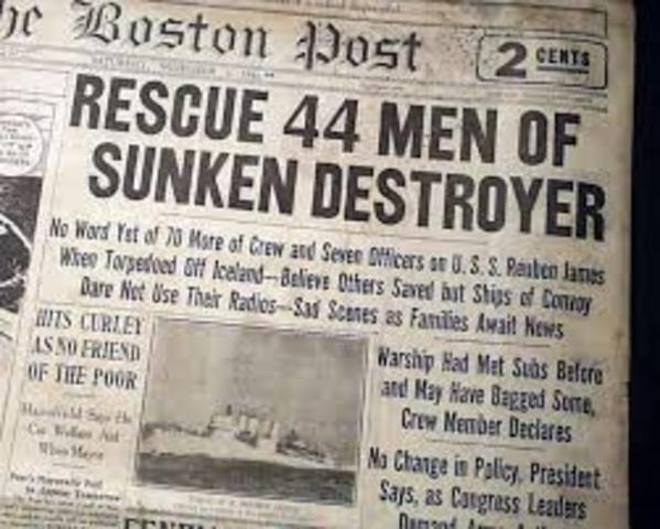 Reuben James Sank