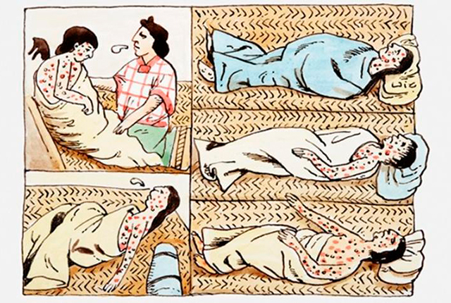 Gran epidemia de viruela