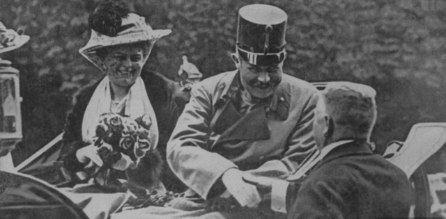 Asesinato del Archiduque de Austria