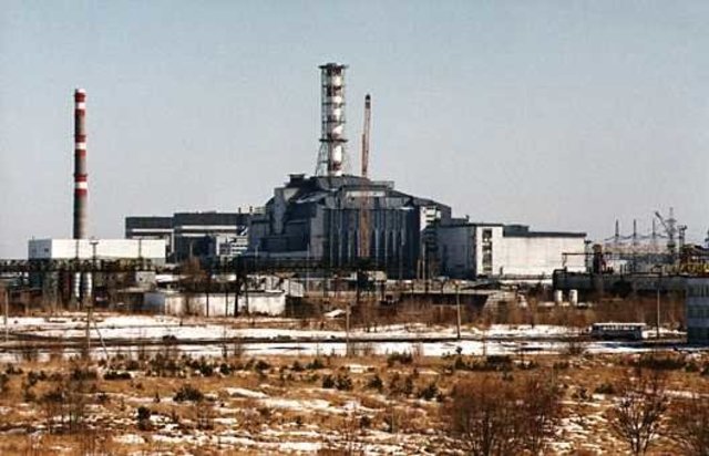 Desastre nuclear Chernobyl