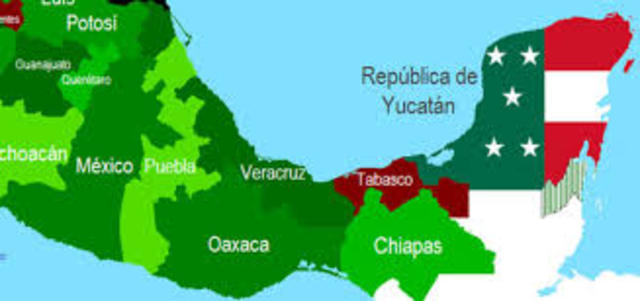 Independencia de la República de Yúcatan