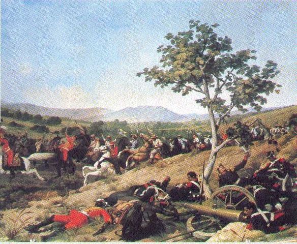 Tumulto que estalló en Medellín.