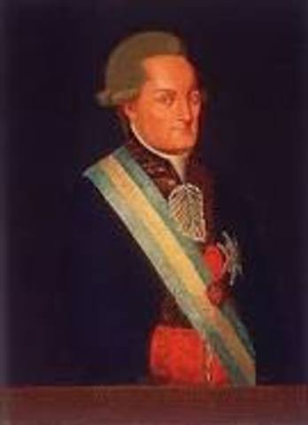 Segundo virrey Juan Vicente de Güemes Pacheco