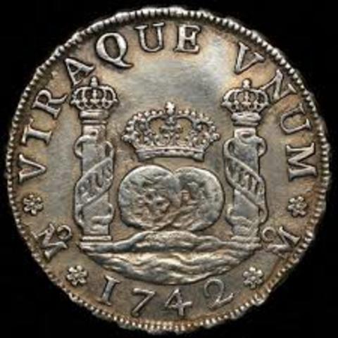 Se usa la Moneda Romana Columnarias