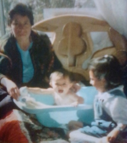 UNO DE MIS PRIMEROS BAÑOS