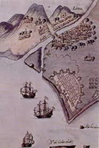 Veracruz es saqueada por los corsarios holandeses y británicos. Esto demuestra la disminución del poder español en el Nuevo Mundo.