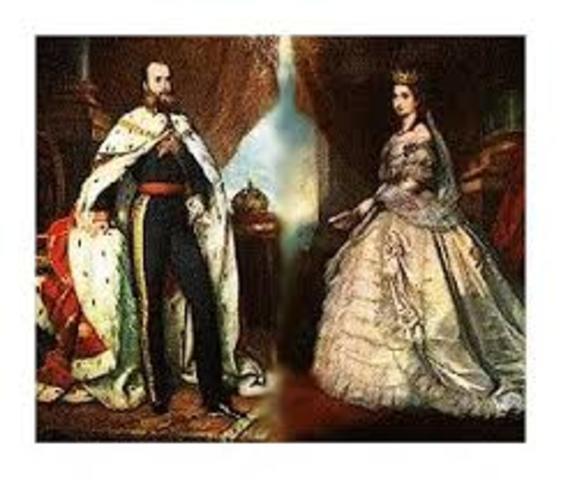 Comienza el segundo imperio mexicano, por Maximiliano de Habsburgo