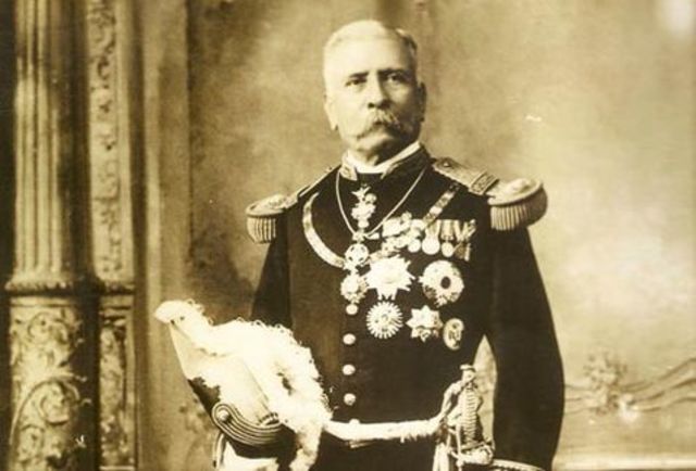 Comienzo del gobierno de Porfirio Díaz