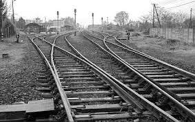 Primera concesión ferrocarrilera en Mexico