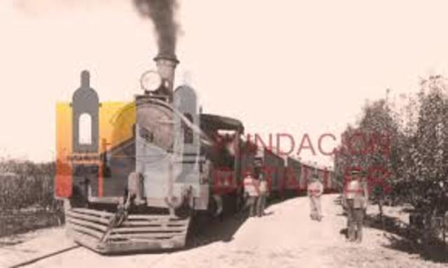 Tercera concesión ferrocarrilera en México