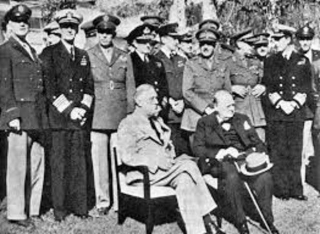 Casablanca Conference
