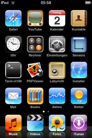 Ipod Touch 4th Generation