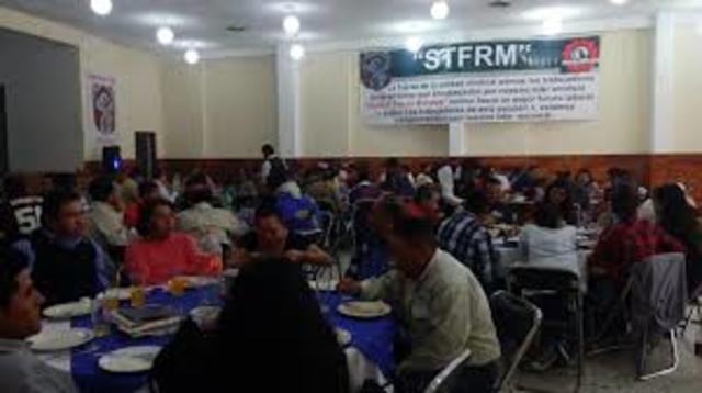 Fundacion del Sindicato ferrocarrilero