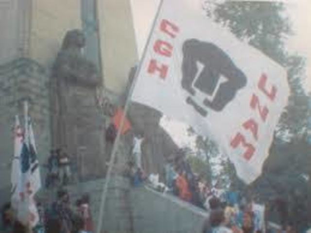 Huelga estudiantil UNAM