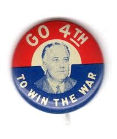 FDR Elected for a 4th Term