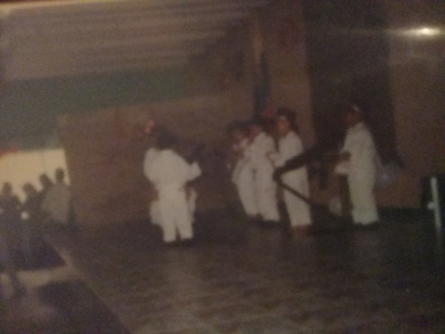 MI PRIMERA PRESENTACIÓN