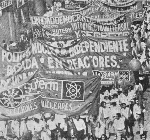 Huelga del Sindicato Mexicano de Electricistas