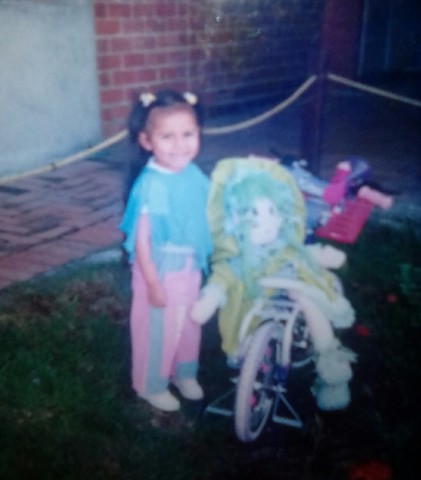 MI PRIMERA BICICLETA