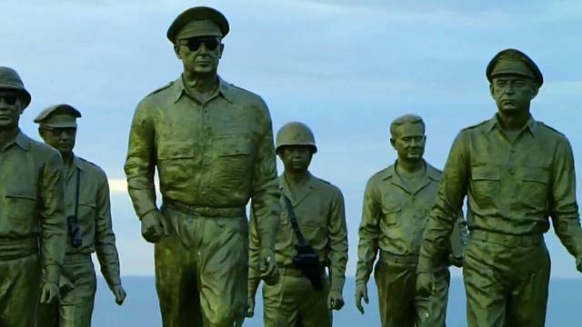 MacArthur Returned to the Philippines