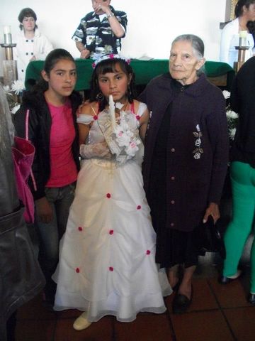 MI PRIMERA COMUNIÓN