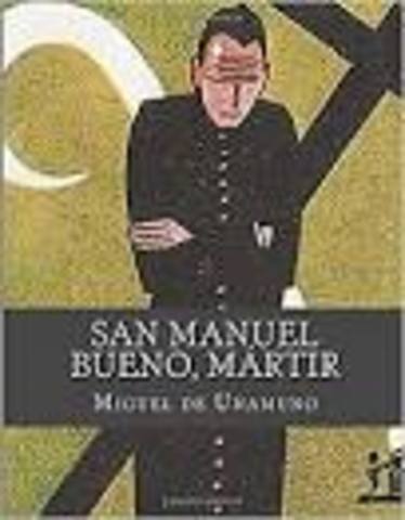 San Manuel Bueno, Martir