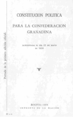 Confederación Granadina.