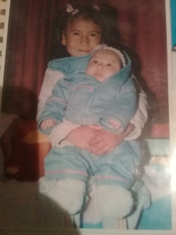 Mi Primer Cumpleaños con mi hermana