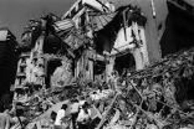 Atentado a la embajada de Israel