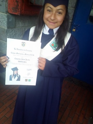 El Grado De Mi Hermana