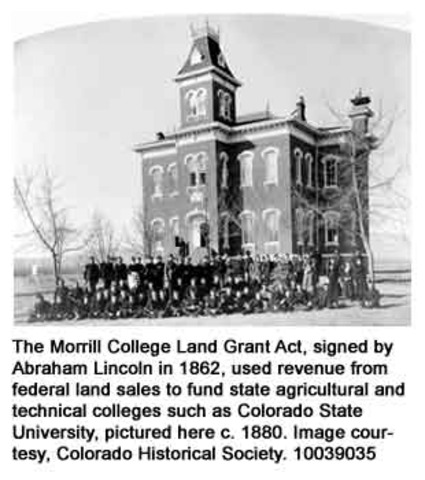 Morrill Act of 1862
