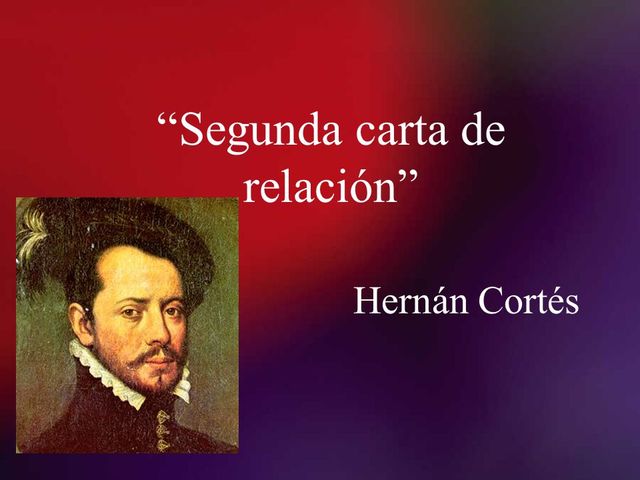 Segunda carta de relación