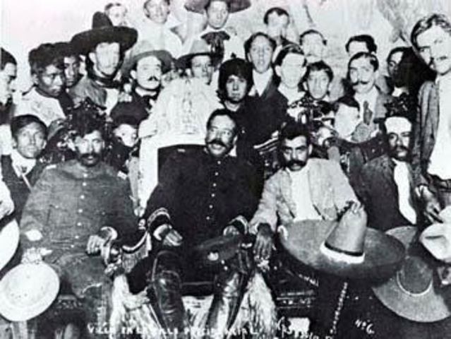 Militares constitucionalistas.