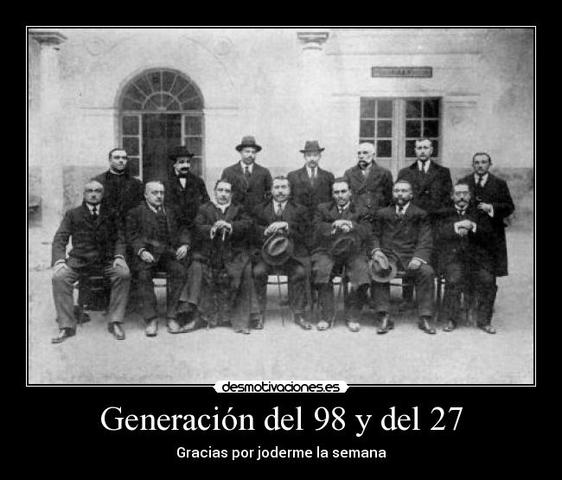 La Generación del 98