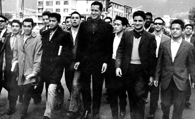 Primeros focos de rebeldía