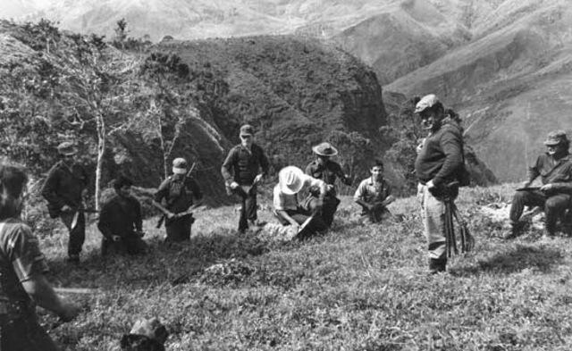 Plan Laz[s]o: toma de Marquetalia