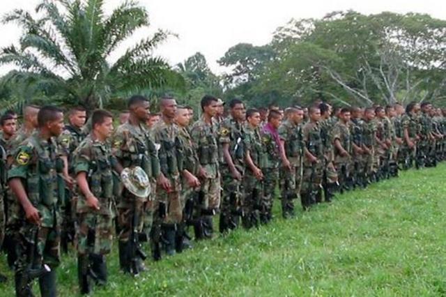 Empoderamiento de los grupos paramilitares